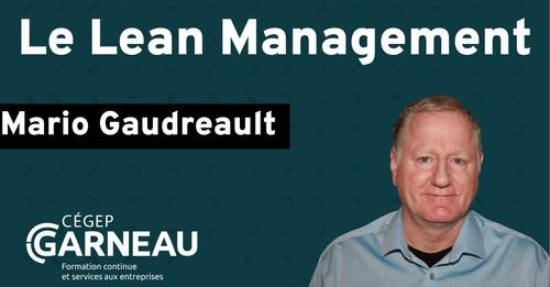 Le Lean Management