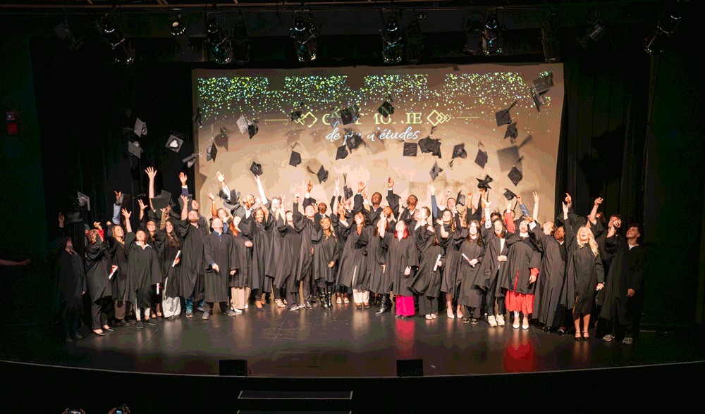 Cérémonie de fin d'études